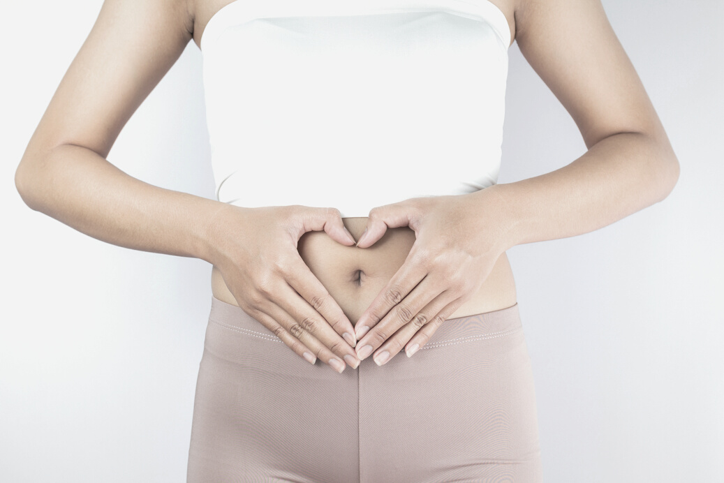 stomach Women Health digestion pain health Stomach  Slim Body good health  hand Happy love shape